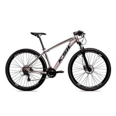 Bicicleta Aro 29 KSW 24 Marchas Freio Hidraulico Trava e K7-Masculino