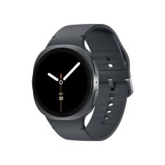Samsung Galaxy Watch8 Smartwatch 40mm Bt, Galaxy Ai, Tela Em Cristal De Safira Grafite - Bluetooth