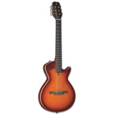Violão Elétrico Tagima Modena Nylon Corpo Sólido Cherry Burst
