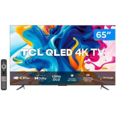 Smart Tv 65 4K Ultra Hd Qled Tcl 65C645 - Wi-Fi Bluetooth Google Assis