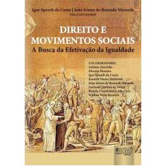 Livro - Direito E Movimentos Sociais
