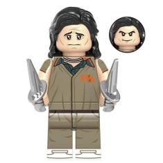 Boneco Blocos De Montar Loki Presidiário Marvel Vingadores