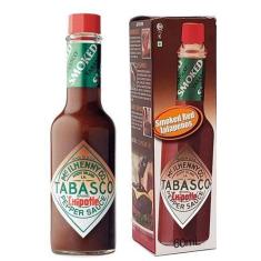 Molho TABASCO Chipotle Pepper Sauce 60ml, 1, 161g, 60ml, Chipotle
