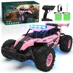 Carro de controle remoto BLUEJAY 1:12 Monster Truck para meninos 8-12