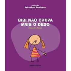 Livro - Bibi não chupa mais o dedo