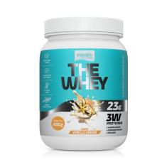 THE WHEY Vanilla Cream 480g - Lojaequaliv