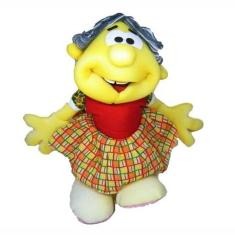 Fantoche De Corpo Inteiro - Espuma - Mãe - 100% Artesanal - Multicolorido