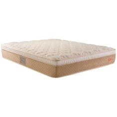 Colchão Casal Molas Ensacadas Masterpocket New Platinum Euro Pillow (138x188x34) - Herval