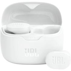 Fone de Ouvido Bluetooth JBL Tune Buds 2 Com Cancelamento de Ruído Adaptativo - Branco JBLTBUDS2WHTBR