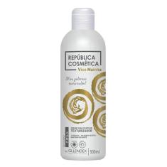 Creme de Pentear Texturizador  Vixe Mainha Gllendex 500Ml