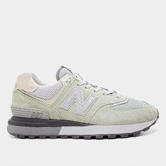 Tênis Couro New Balance NB 574 Legacy-Unissex