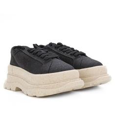 Tênis Zatz Chunky Lona Feminino-Feminino