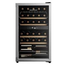 Adega Climatizada Brastemp Dual Zone 33 Garrafas BZB33BEBNA 220V 220V