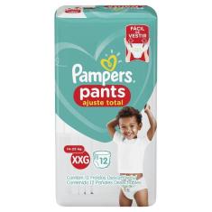 Fralda Pampers Pants Ajuste Total XXG