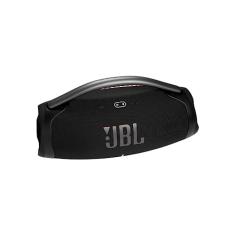 JBL Caixa de Som, Boombox 3, Bluetooth, À Prova D'água e Poeira - Preto