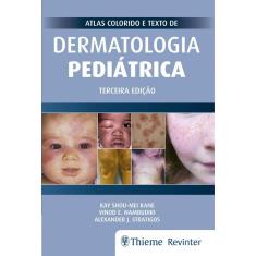 Livro - Atlas Colorido E Texto De Dermatologia Pediátrica