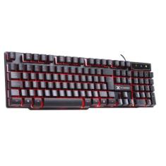 Teclado Gamer Vx Gaming Hydra 107 Teclas + 12 Multimídia Com Led Verme