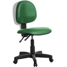 Cadeira Escritório Ergonômica Executiva Rj Verde - Goldflex