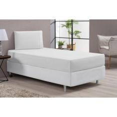 Lençol Cama Solteiro Hotel Clinica 400 Fios Branco - Beatriz Enxovais