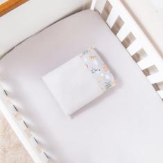 Jogo de Lençol para Berço Americano de Bebê 2 peças - AVM Enxovais, Sa