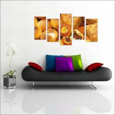 Quadro Decorativo Cafeterias Café Padarias Pães Bolos Gourmet Decoraçõ