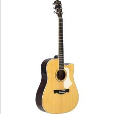 Violão Tagima ANDES Eletroacústico FOLK AÇO Natural AMBER Satin