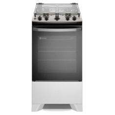 Fogão Electrolux 4 bocas Efficient com PerfectCook FE4IB, Branco, Bivo