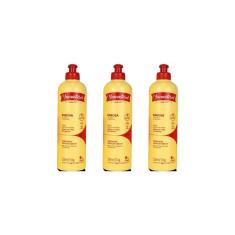 Creme Para Pentear Yamasterol 320G Babosa - Kit Com 3Un