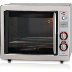 Forno Elétrico Crystal Advanced Layr Forno Inox 110v