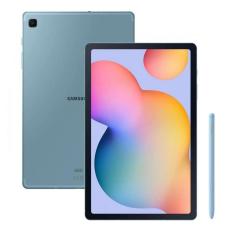 Tablet 10.4" Galaxy Tab S6 Lite 4G 64GB, com caneta S Pen, Azul, SM-P619NZBVZTO, SAMSUNG  SAMSUNG