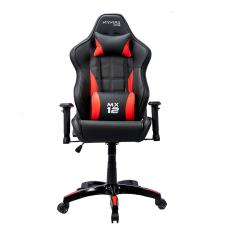 Cadeira Gamer MX12 Giratoria Preto/Vermelho MYMAX