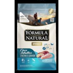 Fórmula Natural Super Premium Pró Cães Adultos Portes Médio E Grande Sabor Frango E Arroz Integral 15KG