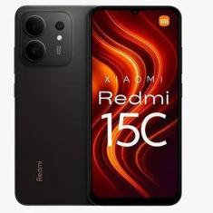 Smartphone Celular Xiaomi Redmi 15C 256GB 4GB Versão Global 50MP Câmer