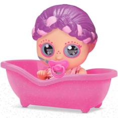 Boneca Little Dolls Glitter Banheirinha - Diver Toys
