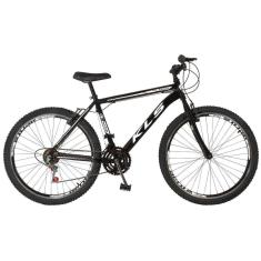 Bicicleta Aro 26 Alum Kls Sport Gold Freio V-Brake Mtb 21V-Masculino