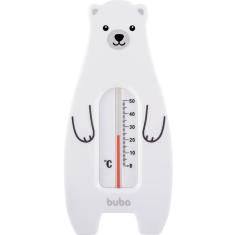 Termômetro de Banho Buba Urso Branco 12646