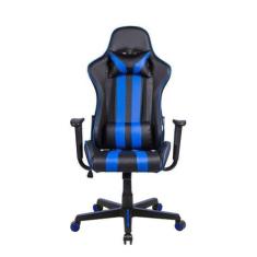 Cadeira Gamer Moobx Nitro Preto E Azul
