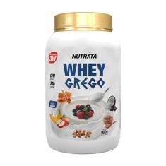 Whey Grego 900G Natural Nutrata