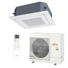 Ar Condicionado Inveter Fujitsu Cassete 31000 Btus Quente e Frio 220v R-32