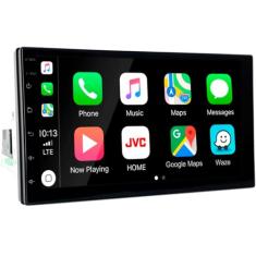 H-TECH Central Multimidia 7pol 1Din 2GB 32GB Android 12 Carplay Android Auto