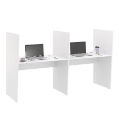 Mesa de Atendimento 2 Lugar Roma Branco