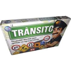 Jogo Tabuleiro Trânsito Pais e Filhos - Aprenda Brincando