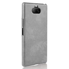 Capa para Sony Xperia 8, capa para celular Rugged Shield 360° Proteja seu telefone capa de couro granulado capa para Sony Xperia 8