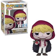 Boneco Funko Corazon 1709 One Piece Vinil Multicolorido 10cm Pop NYCC 2024 Exclusivo