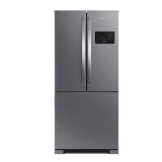 Geladeira Brastemp Frost Free French Door A+++ 554 Litros Cor Inox - Bro85ak 110V