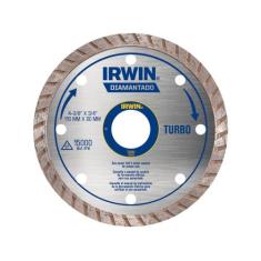 Disco de Corte Diamantado 4.3/8 Irwin  - IW13893