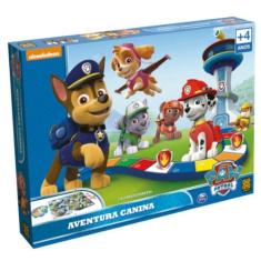 Jogo aventura canina patrulha canina grow, ., UN