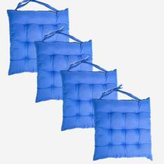 Kit 4 Assentos Futton C/Cordinhas Para Amarrar Confortável Diversas Co