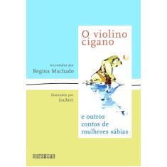 Livro - O violino cigano