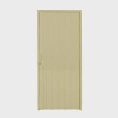 Porta Sanfonada pvc Polifort 210cmx90cm Bege